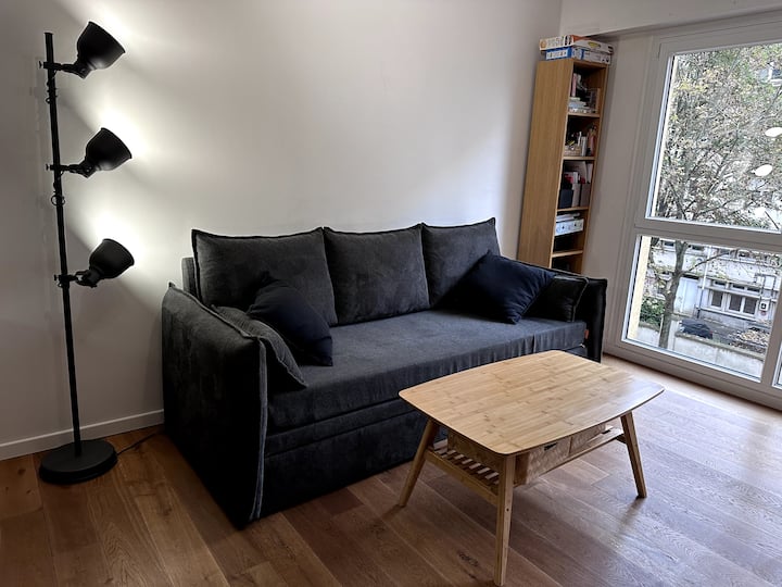Appartement Avec Balcon Au Coeur De Strasbourg - Strassburg