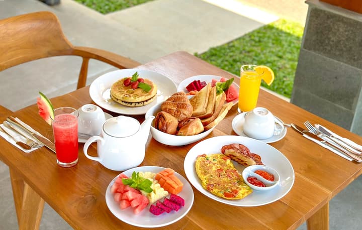 Pondok Sarwi
Bed And Breakfast In Ubud - Indonésie