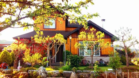 [Seon's Tree House] 1,2-story exclusive house (one team per day) -Private, pot lid, barbecue, healin