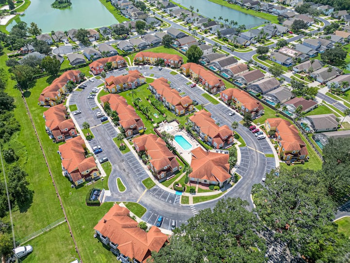 Disney 4br | 2 Masters | Gated Resort-20min Parks - 基西米