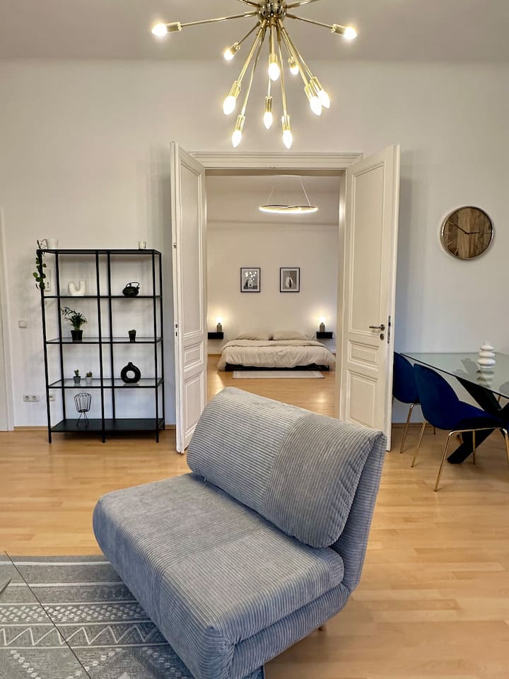 Design Appartement – Schöner Altbau | Rmcc & Hbf - Sonnenberg