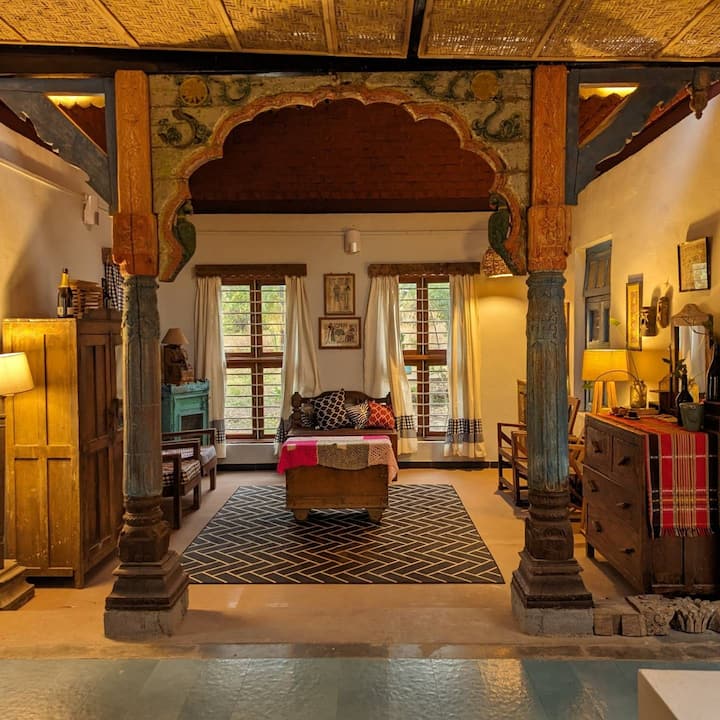 Adiem Kaanan-  6 Acre Farmstay For 4 Adults - Nashik