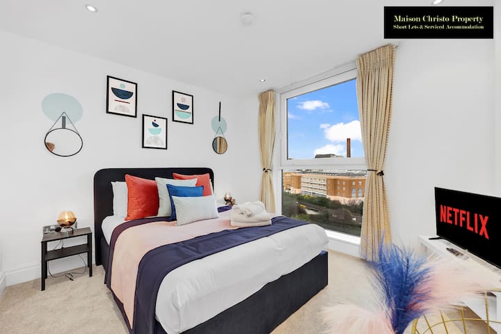 *20% OFF Wkly Stays*Sleeps 8*Parking*3 BDR*Chelsea