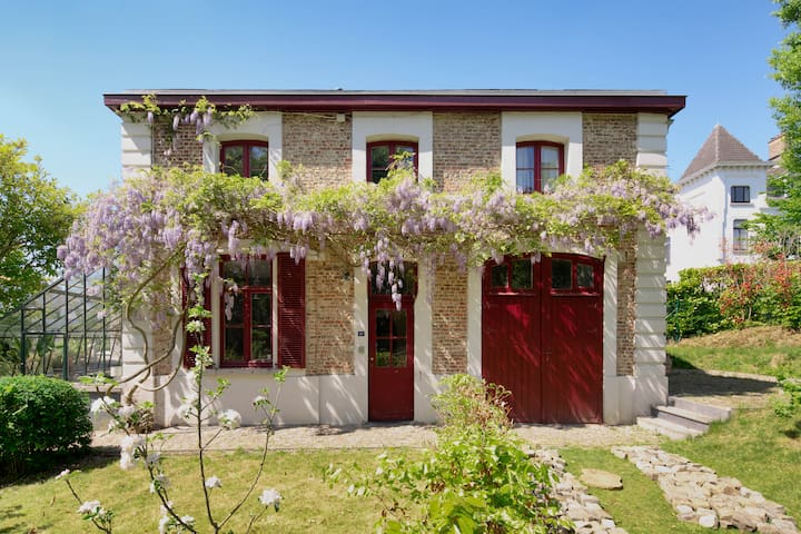 Charmante maison dans un coin de verdure