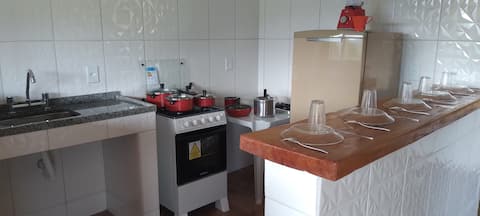 Top Airbnb: Waterfall overlook in Itamonte