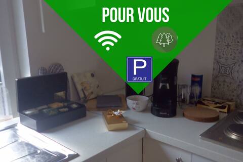 Super nice apartment near Liège