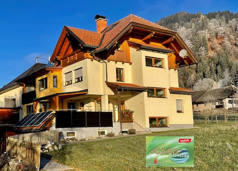 Family-friendly apartment "Buche"