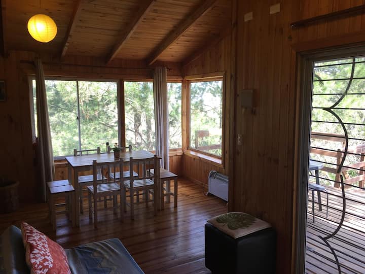 Cozy Cabin On Vichuquén Lake, Ideal Rest - Vichuquen