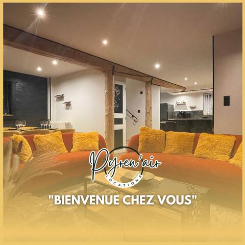 Pyrenair rental House for 8 people