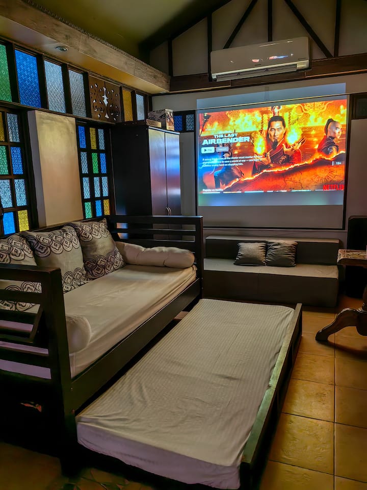 Ambienti i dhomës së gjumit