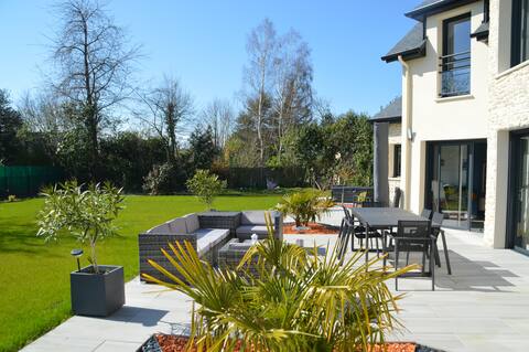 Architect's villa near Honfleur (shared)