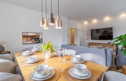Stylish City-Apartment close to trainstation