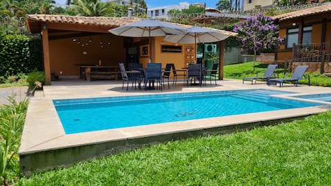 Pampulha: heated pool, air conditioning and gourmet area