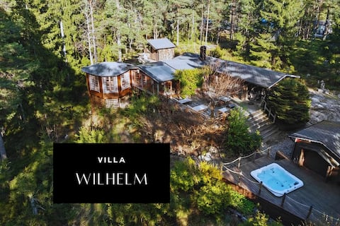 Villa Wilhelm A Cozy Nordic Lakehouse