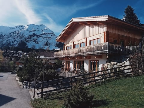 Chalet GAIA im Bergdorf Berwang