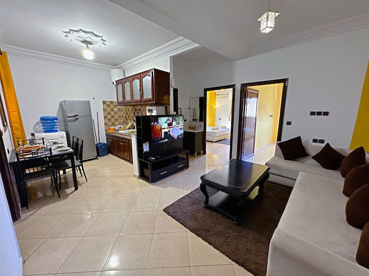 Modern Apt, 2 Mins To Airport - Ouarzazate