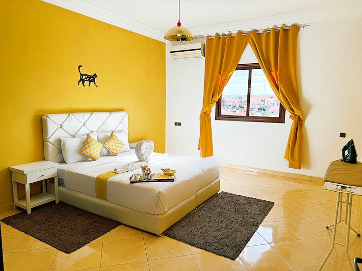Modern Apt, 2 Mins To Airport - Ouarzazate