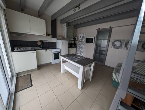 Annonce Airbnb populaire: Quiet accommodation and bikes. à Andernos Les Bains