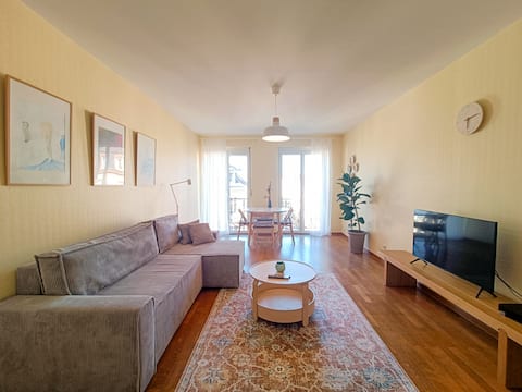 Popular Airbnb listing: Cosy & comfortable stay in downtown Strasbourg in Tribunal Gare Porte De Schirmeck