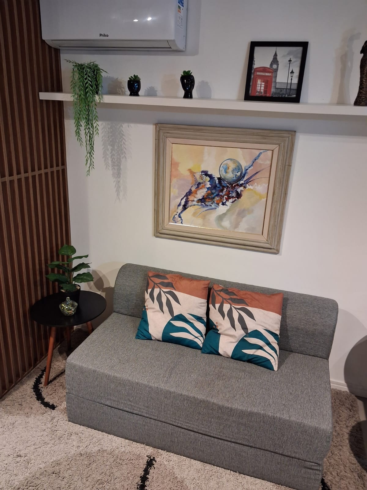 غرفة المعيشة