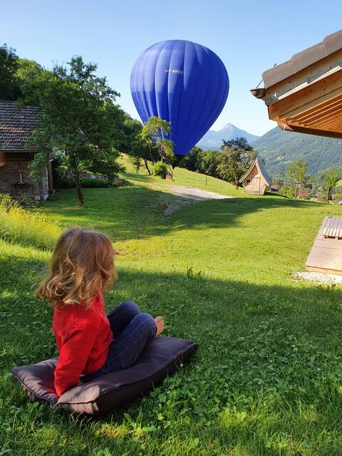 Chalet Margot- in the heart of the mountains, near the lake