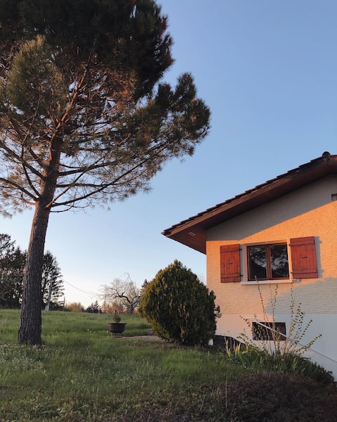 La Bosta - House 5 minutes from Lake Leman