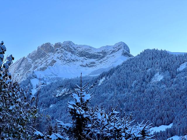 2 min. télécabine – Chalet avec Vue Panoramique gallery image 5