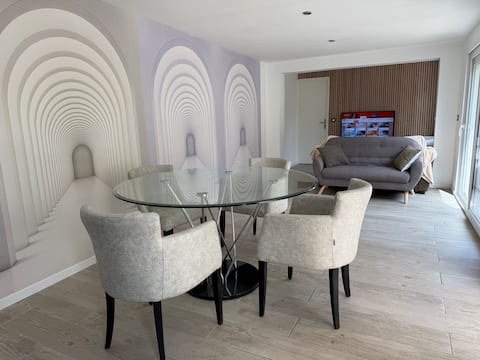 house with terrace 4 people