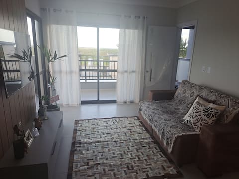 Popular Airbnb listing: New Apartment, Facing the sea in Palhoça