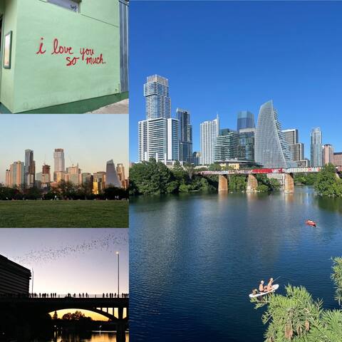 Downtown Getaway | + Views | Sleeps 12 | near ACL gallery image 3