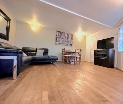 Peaceful Cottage 15 Minutes From Paris