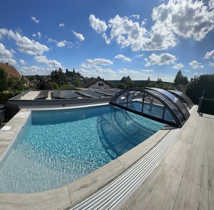 4**** Holiday Apartments Castle Braunfels Wellness - Braunfels