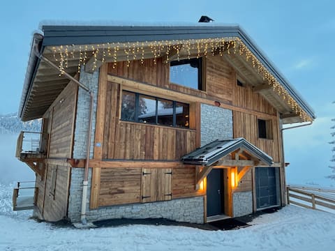 Beautiful chalet, new in 2024