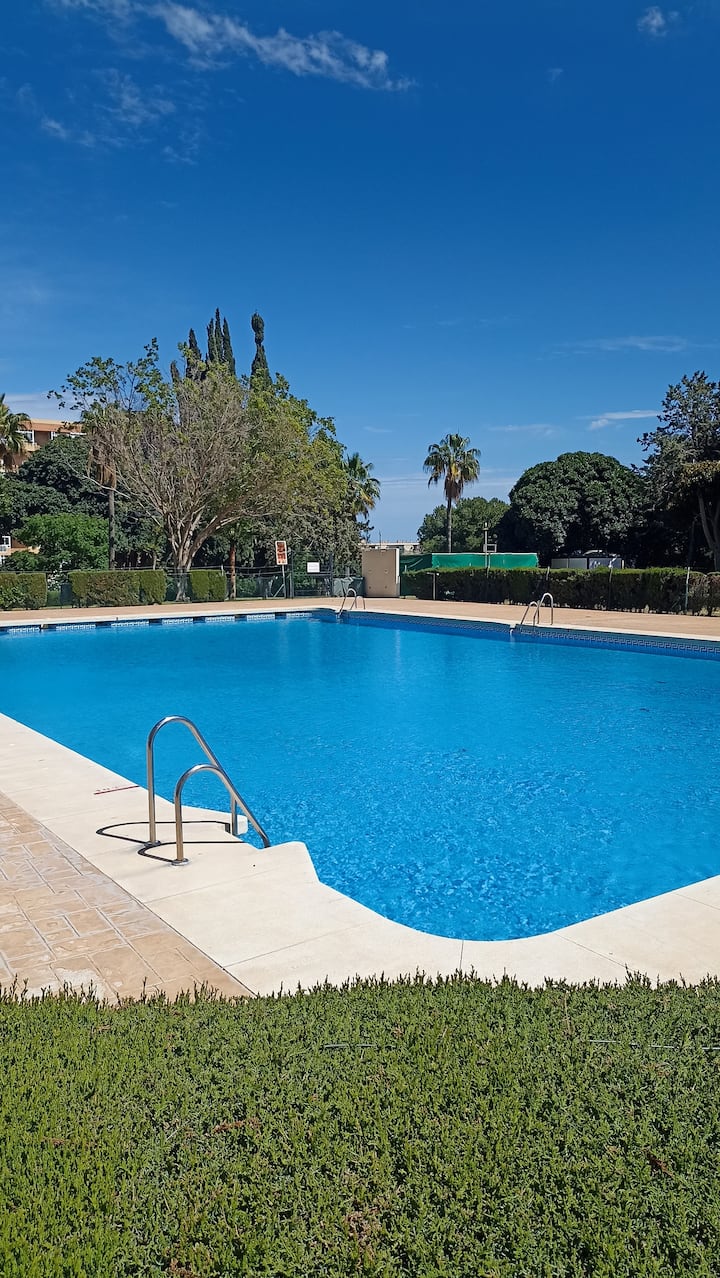 Apartamento Con Vistas Al Mar - Benalmádena