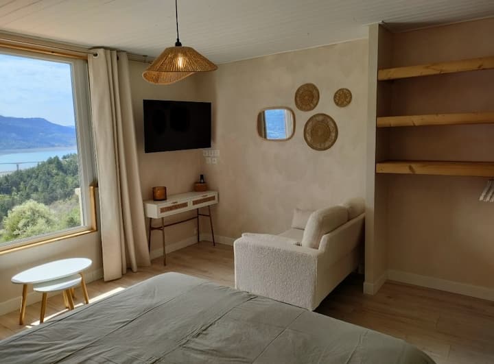 Le Cosy Du Plongeoir - T2 Neuf Avec Vue Sur Le Lac - Savines-le-Lac