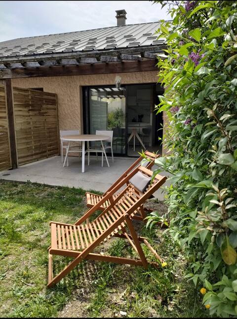 Le Cosy du Plongeoir - new T2 with lake views