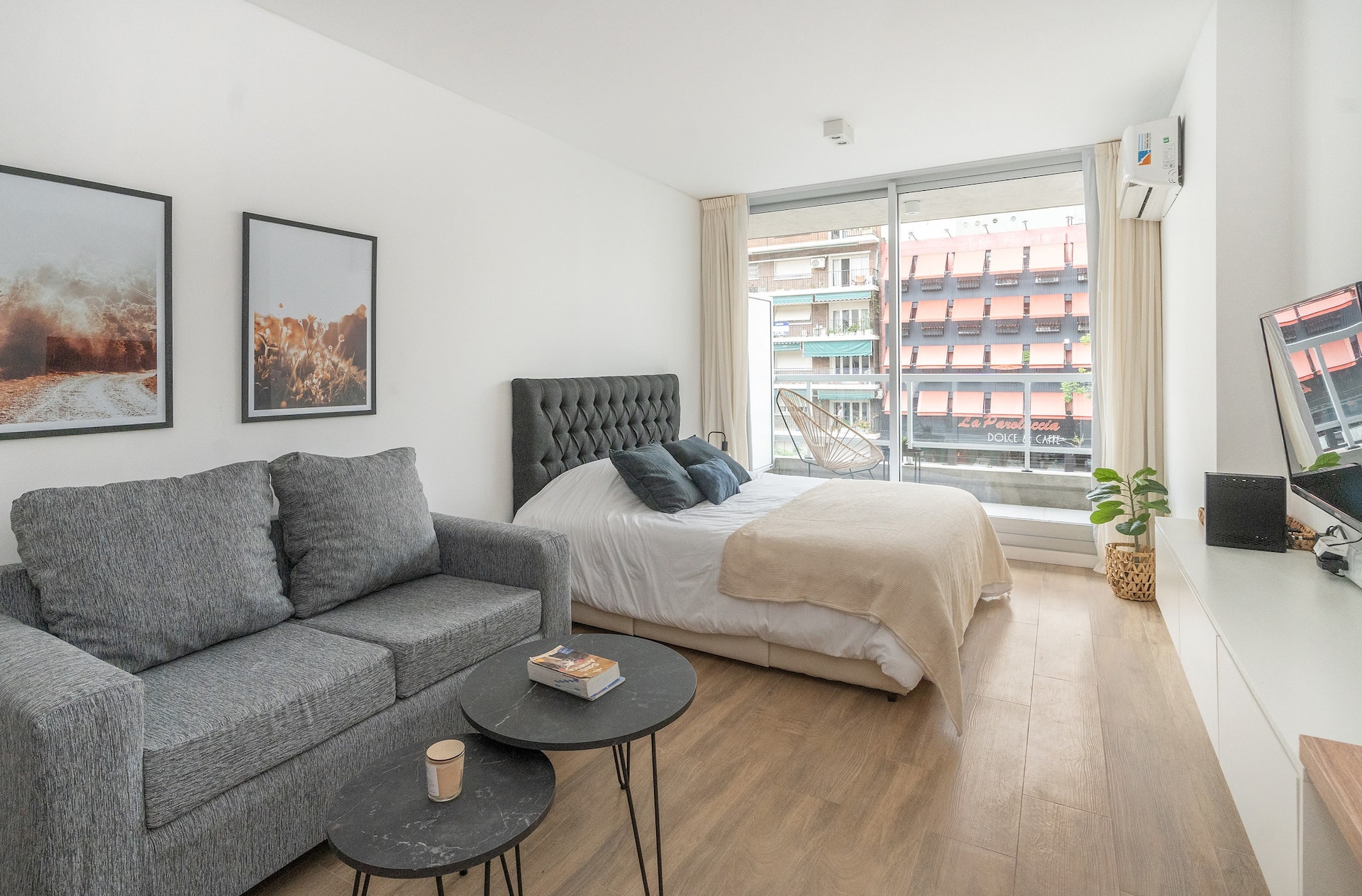 Kitnet novo de 1 dormitorio em Belgrano