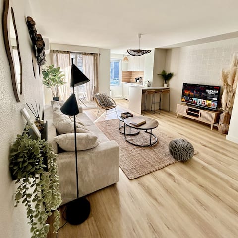 Balcon + Parking + Clim + Piscine | Moderne T2