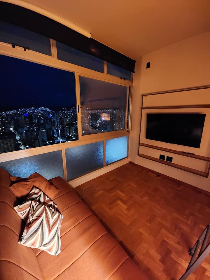 Jk_loft Conceito_laranja_ - Belo Horizonte