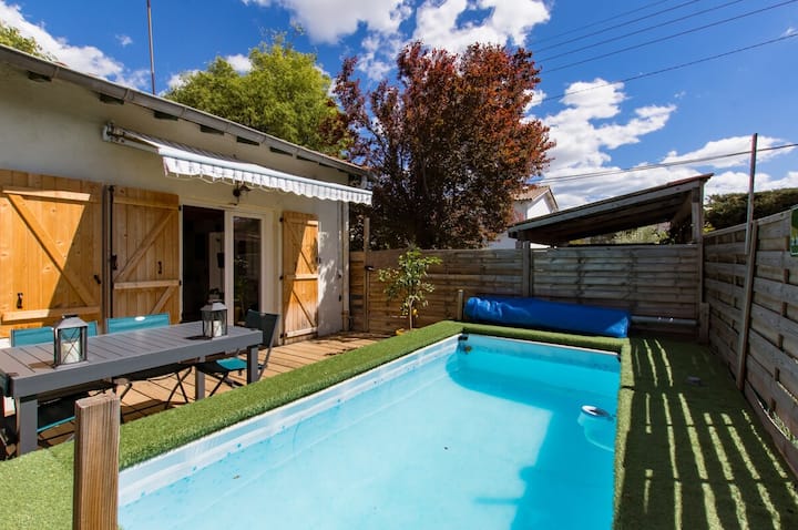 Villa Entière, Deux Chambres, Piscine, Bbq, Centre - Montpellier