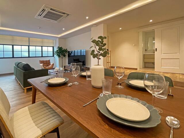 3#Boutique 2BR Family Suite in Center of Pratunam gallery image 2