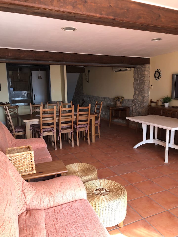 Cal Xolva
Casa Rural Familiar - Aitona