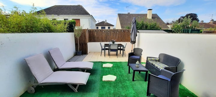 Maison Avec Jardin Près De Paris - Brétigny-sur-Orge