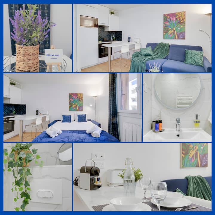 Le St-charles#studio#tgv - Marseille