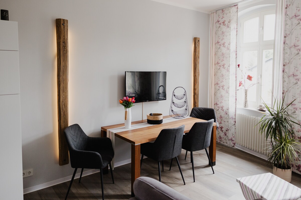 Top Airbnb: FeWo Mathilde (apartment in an individual monument) in Quedlinburg