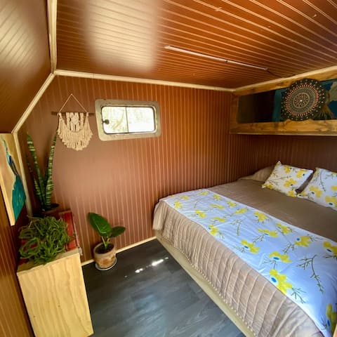 Popular Airbnb listing: La Pausa Getaway for 2 + Private Tinaja in Melipilla