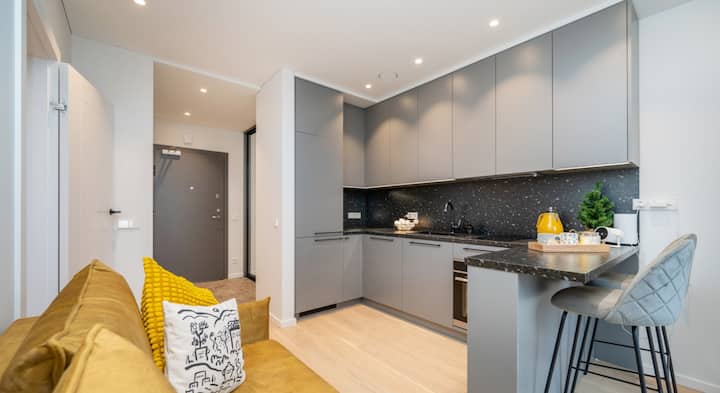 Zoz Park Scandinavian Style Apartment - Vilnius