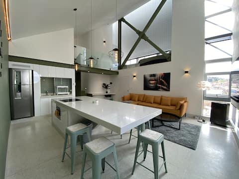 Flat with a exclusive design