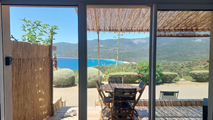 Petite Villa Style Paillote - Corsica del Sud