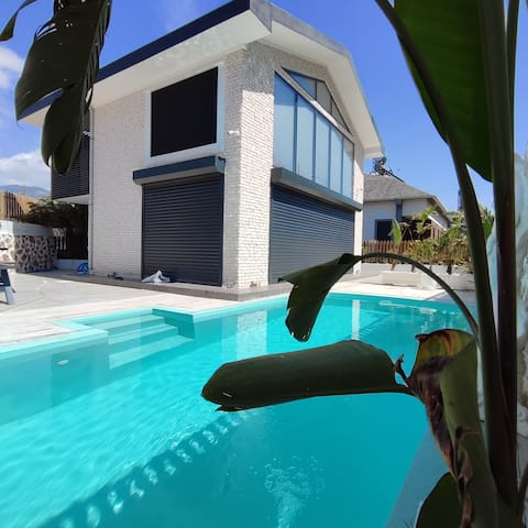 Alanya Castle Villa with Pool